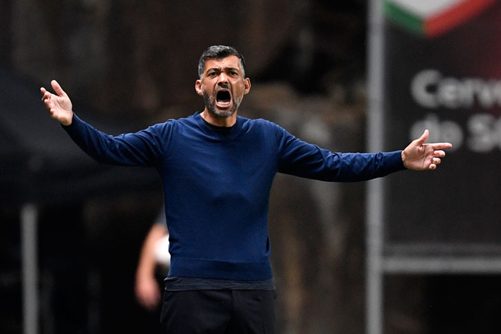 Sérgio Conceição - Porto manager