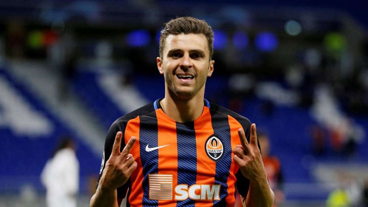 Shakhtar Donetsk forward Junior Moraes Shakhtar Donetsk forward Junior Moraes