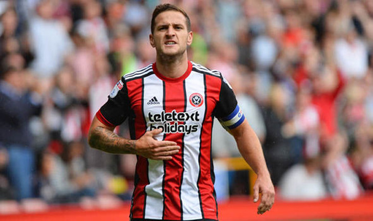 Sheffield United forward Billy Sharp