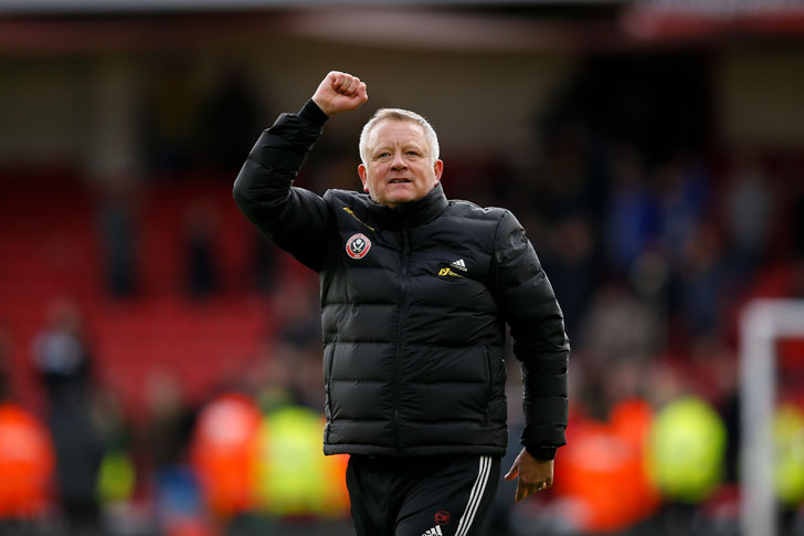 Chris Wilder Chris Wilder