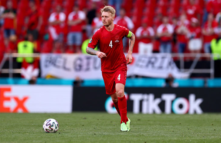 Simon Kjaer Simon Kjaer