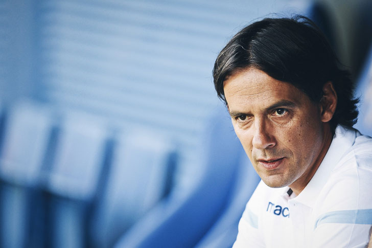 Simone Inzaghi - Lazio manager.