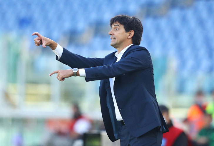 Simone Inzaghi - Lazio manager Simone Inzaghi - Lazio manager