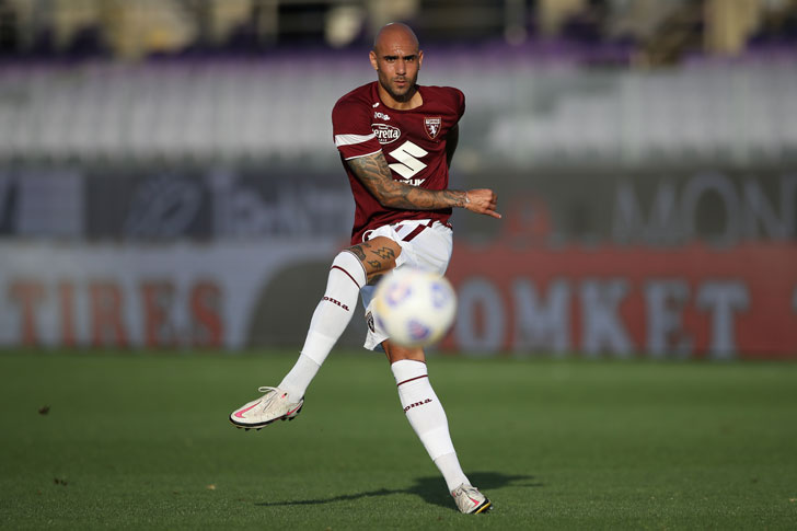 Simone Zaza of Torino Simone Zaza of Torino
