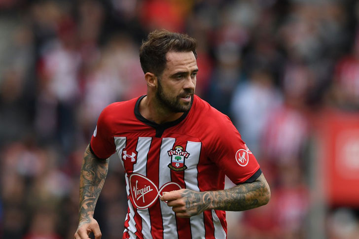 Southampton striker Danny Ings