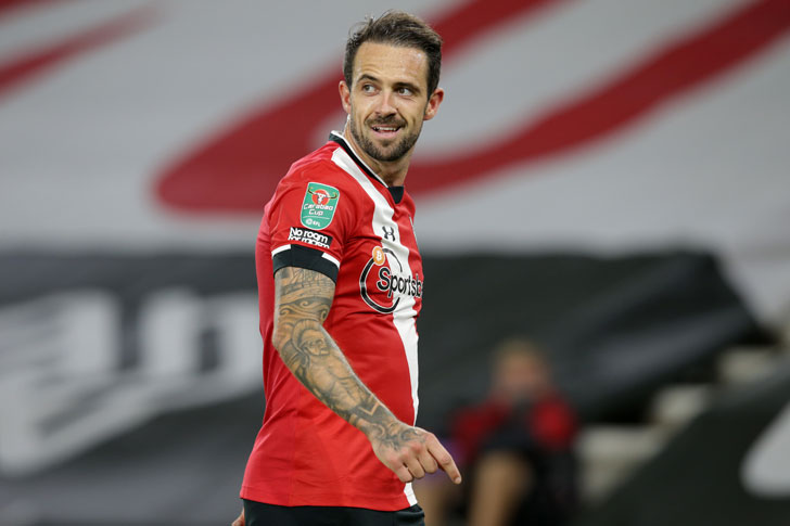 Southampton forward Danny Ings