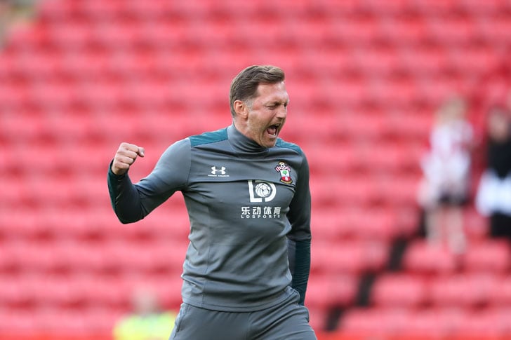 Southampton manager Ralph Hasenhuettl