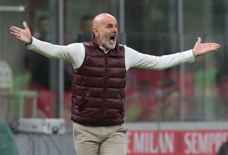 Stefano Pioli - Milan manager