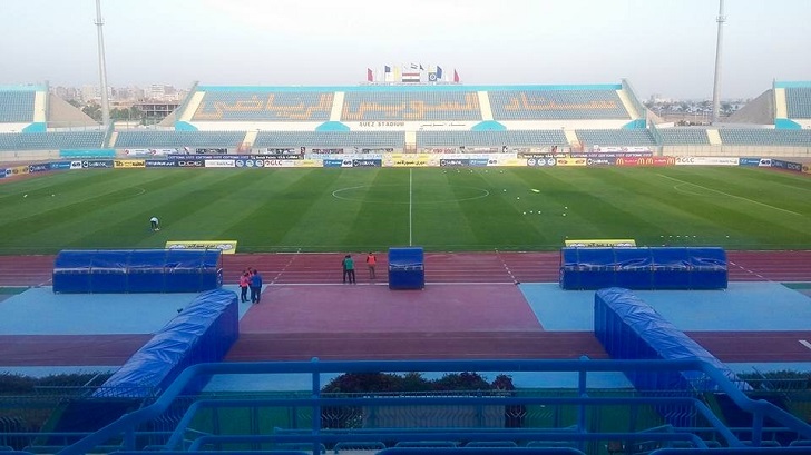 Suez Stadium, Egypt