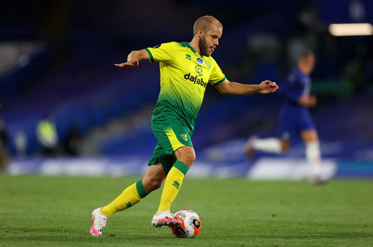 Norwich City forward Teemu Pukki