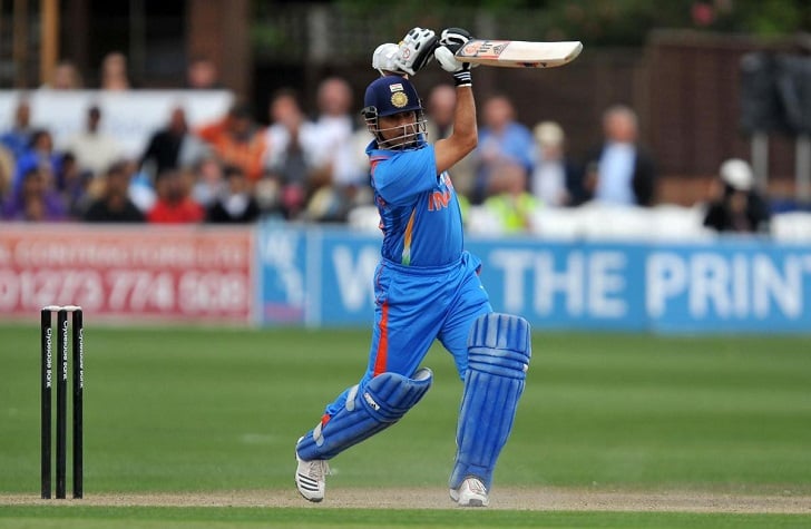 Sachin Tendulkar cover drive