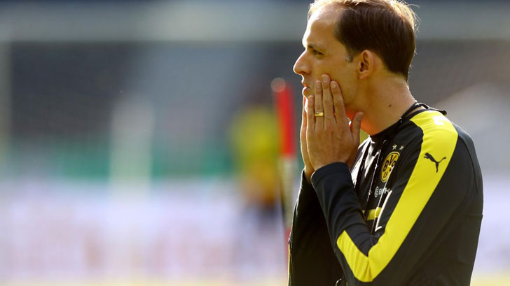 Thomas Tuchel - Dortmund manager