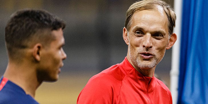 Thomas Tuchel - PSG manager Thomas Tuchel - PSG manager