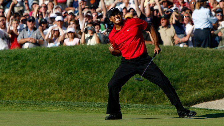 Tiger Woods 2008 US Open