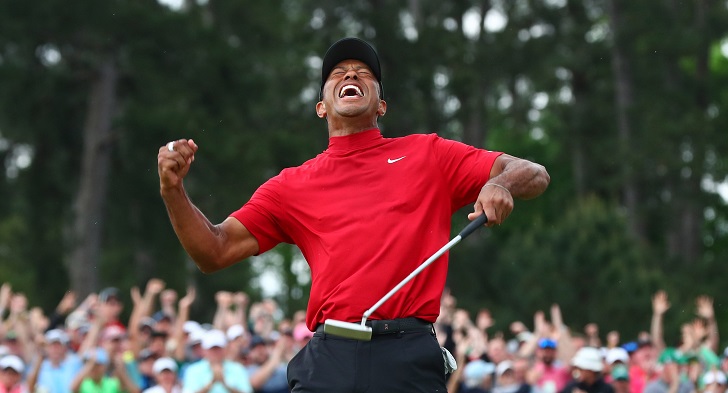 Tiger Woods completes remarkable comeback to win his fifth Masters