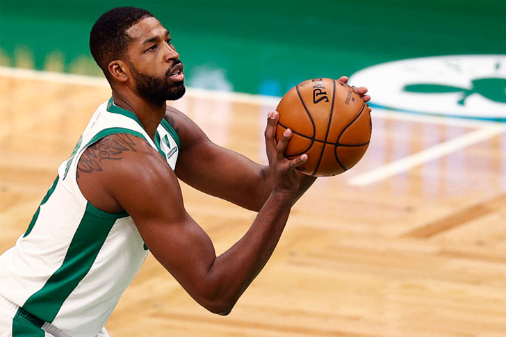 Tristan Thompson of Celtics