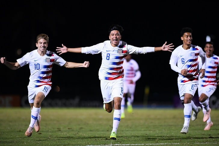 USA FIFA U20 World Cup dark horses