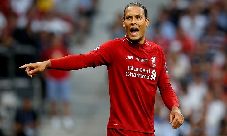 Virgil van Dijk Ballon d'Or