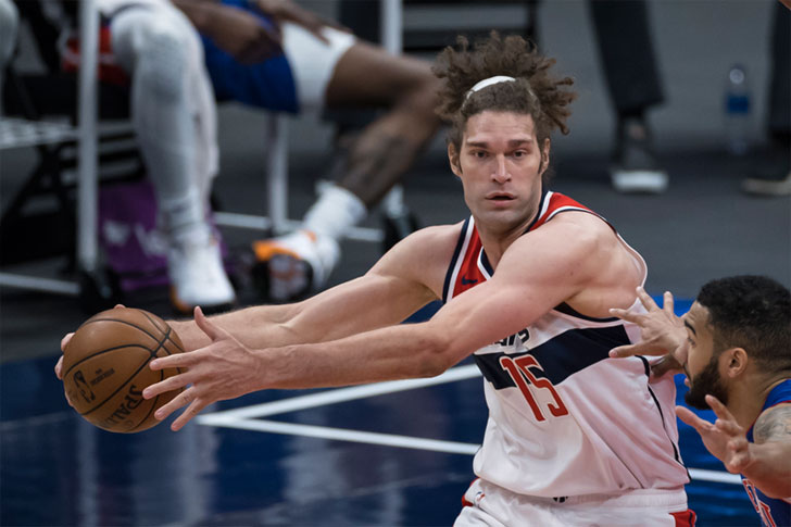 Washington Wizards centre Robin Lopez