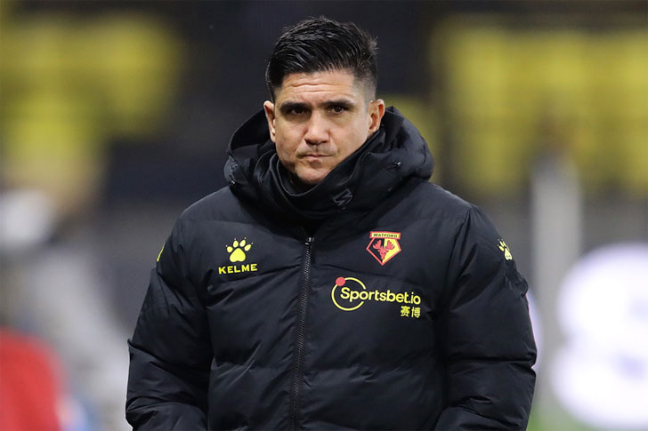 Watford manager Xisco Munoz