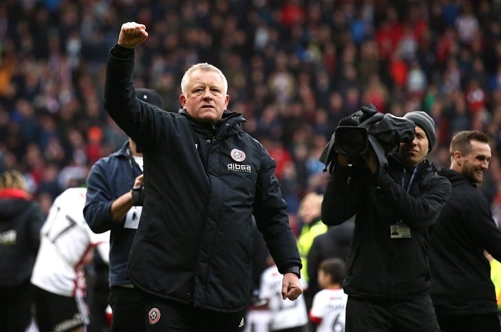 Chris Wilder Sheffield United