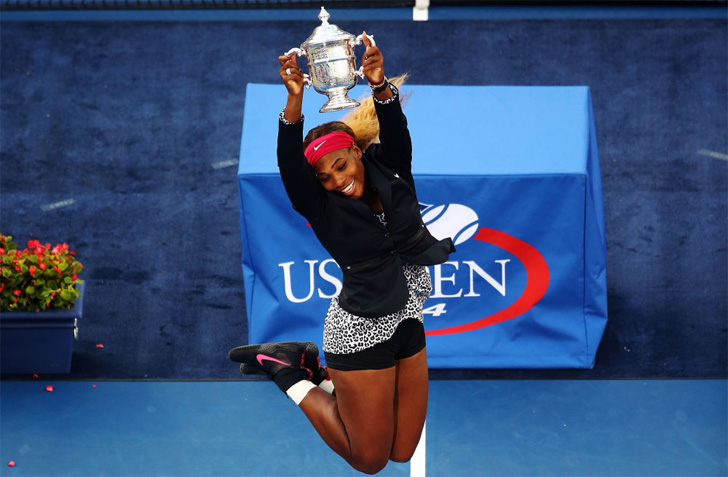 Williams last won the US Open in 2014