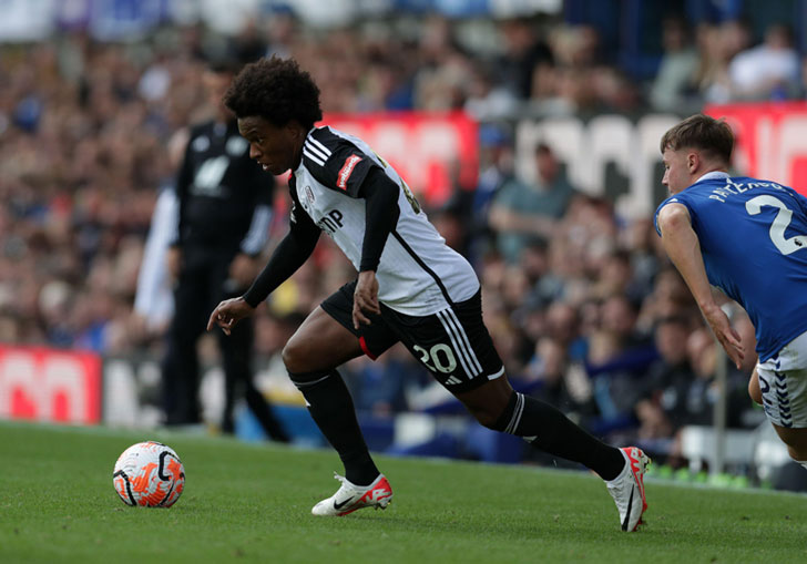 Willian of Fulham Willia