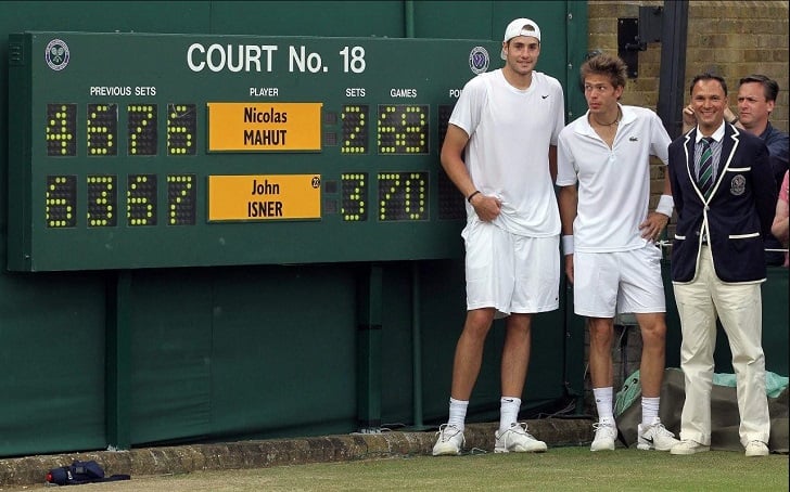 Longest tennis match in history