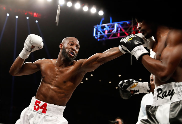 Cuban Boxer Yordenis Ugas