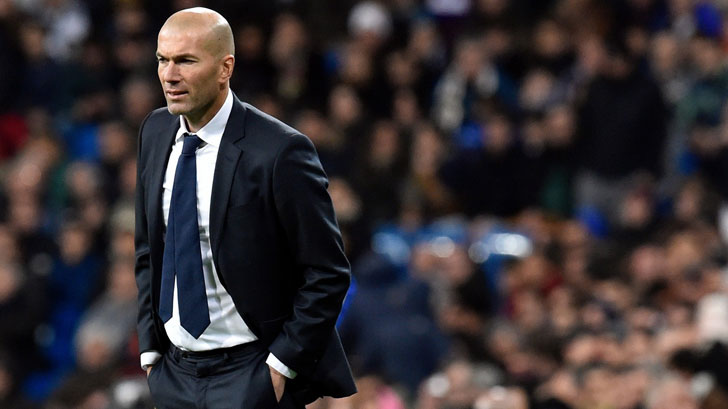 Zinedine Zidane - Real Madrid manager