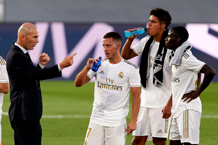 Zinedine Zidane - Real Madrid manager Zinedine Zidane - Real Madrid manager