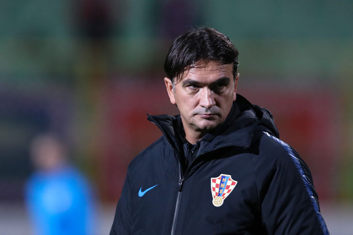 Zlatko Dalic - Croatia coach