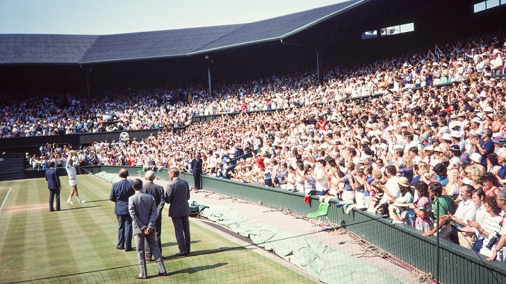 Wimbledon attendance