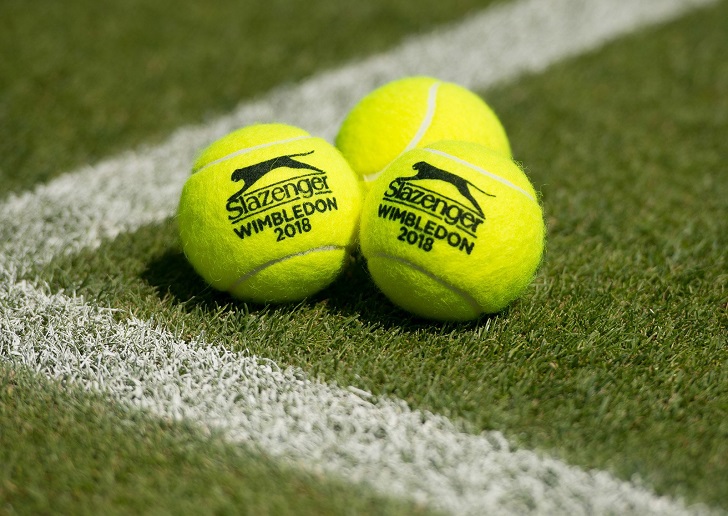 More than 50,000 tennis balls used at Wimbledon