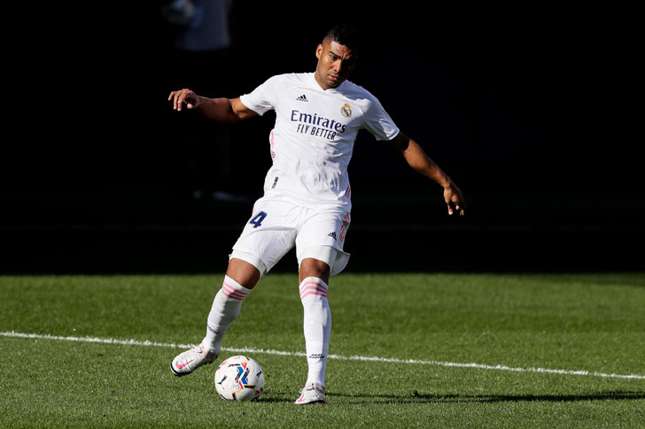 Casemiro of Real Casemiro of Real