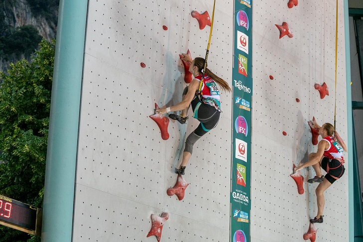 Sport climbing at the 2020 Summer Olympics for the first time