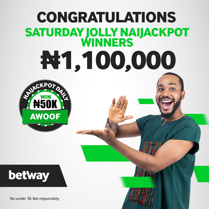 Betway Winner