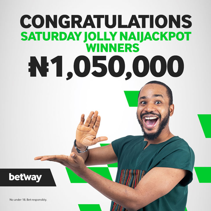 Betway Winner