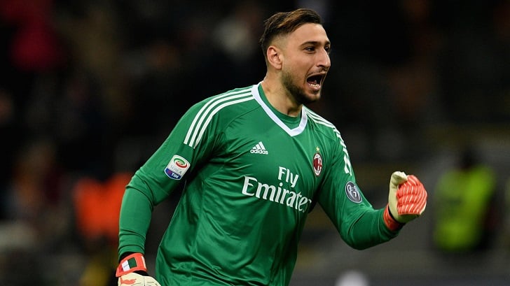 Gianluigi Donnarumma set to be Italy's next great goalkeeper