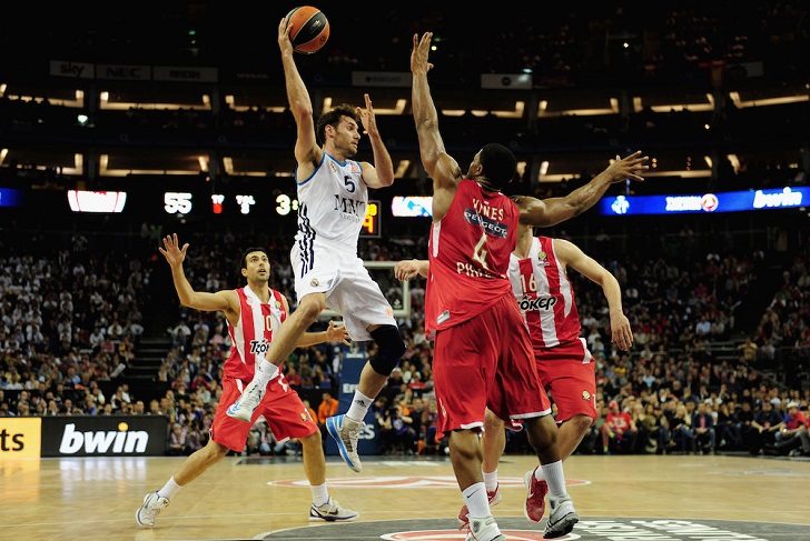 EuroLeague basketball action