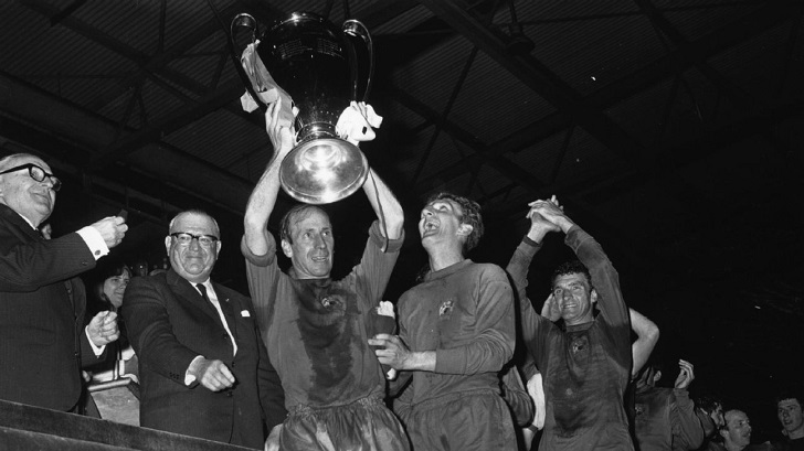 Manchester United European Cup Champions
