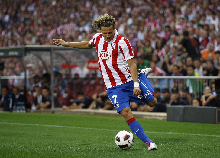 Diego Forlan Atletico Madrid