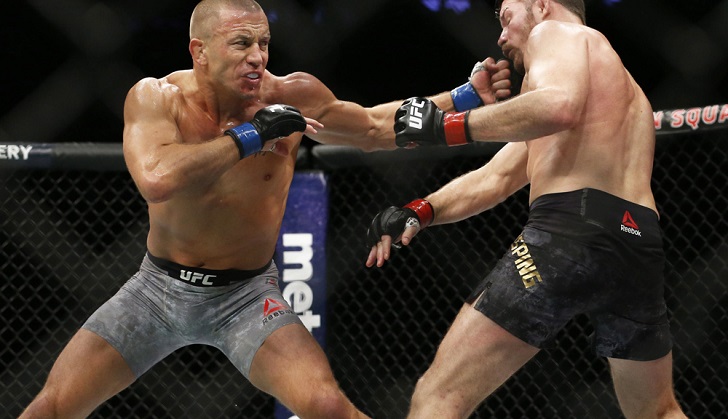 Georges St-Pierre