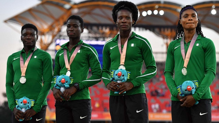 Nigeria Glory on the Gold Coast