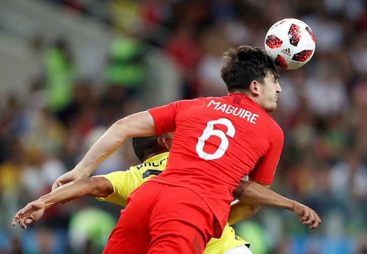 Harry Maguire headed goal for England