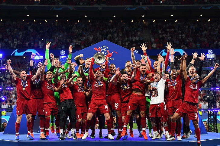 Liverpool claim their sixth Champions League title