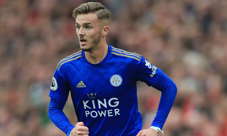 Maddison has held down the fort for Leicester City