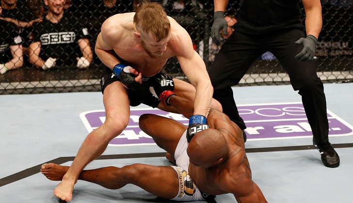 Conor McGregor first UFC win