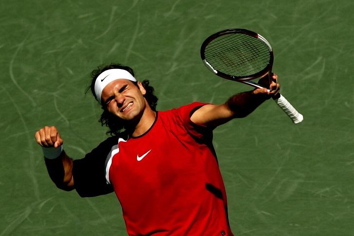 Federer beats Nadal in Miami