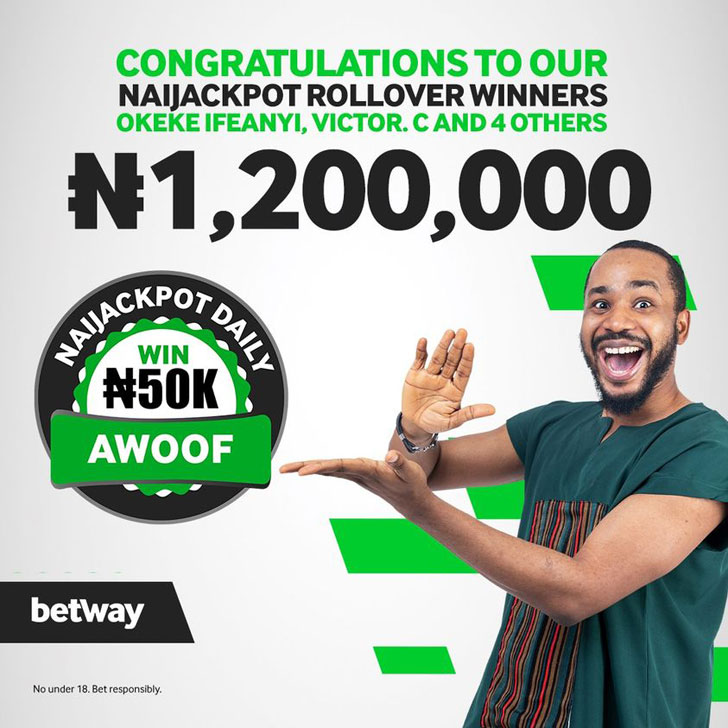 Betway Winner